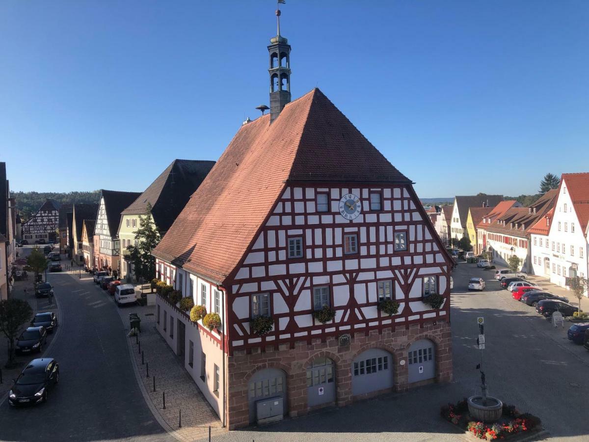 Hotel Johanns Hilpoltstein Exterior foto